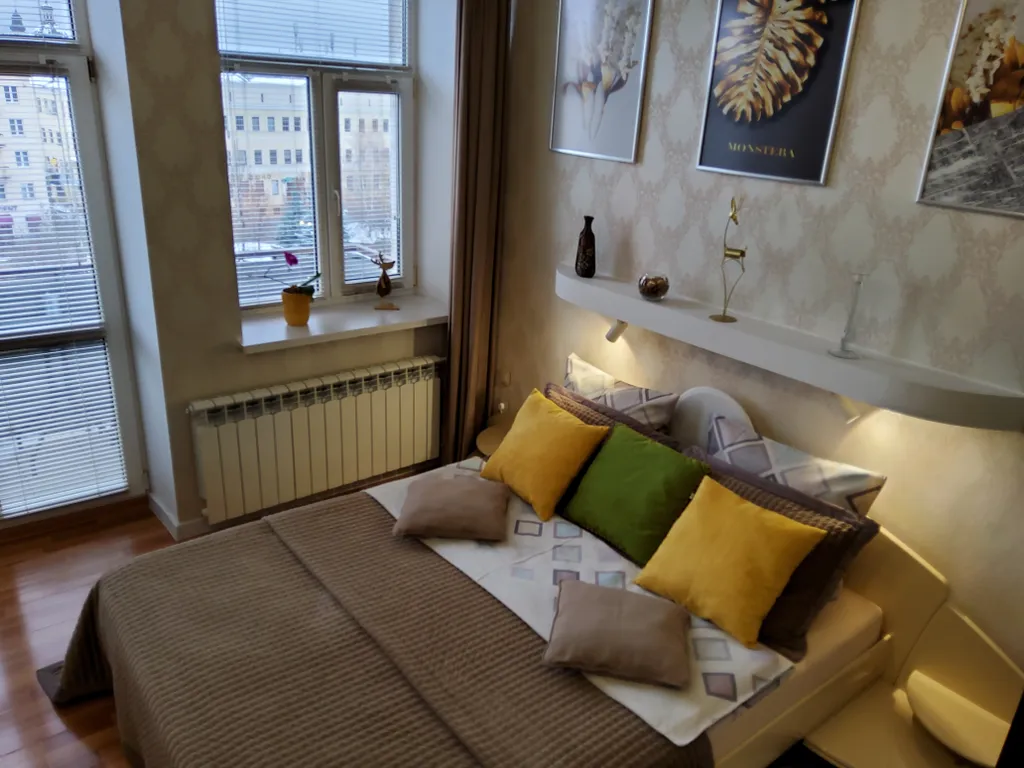 Уют в центре города