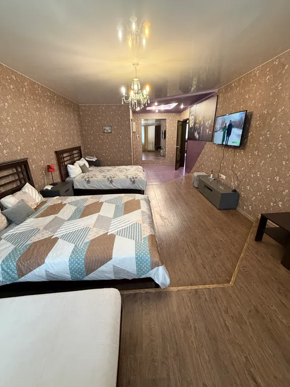 Просторная квартира с дизайнерским ремонтом