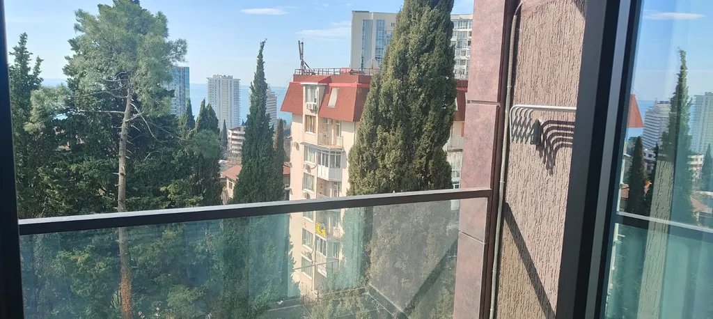 ЖК Метрополь, солнечная видовая двух.ком. квартира  в 10 мин. от моря