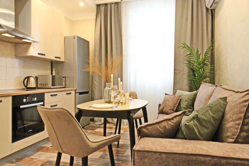 Квартира Уютная квартира в центре города на Кубанской набережной — Краснодар