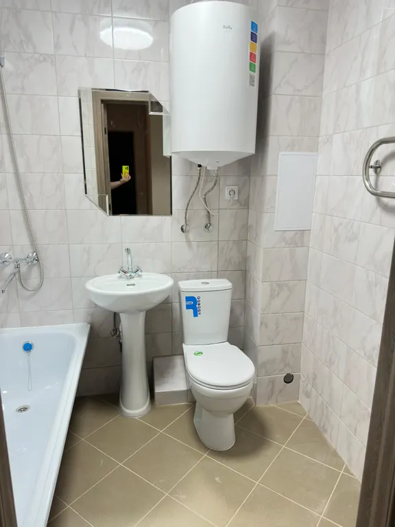 Уютная, в новом доме, со свежим ремонтом студия