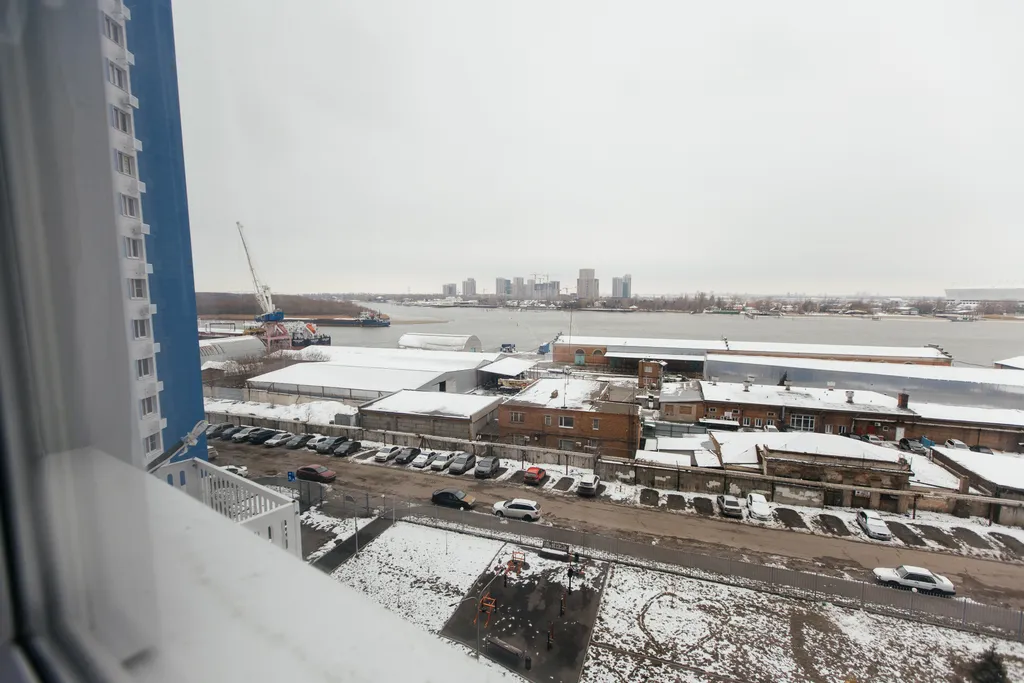 Квартира с видом на Дон