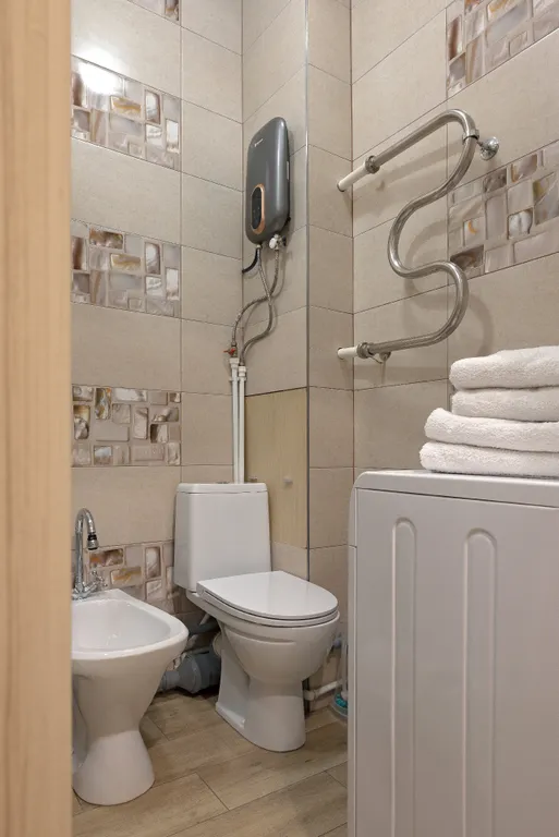 Квартира Квартира Уютная студия в ЖК Прибалтийский — Санкт-Петербург