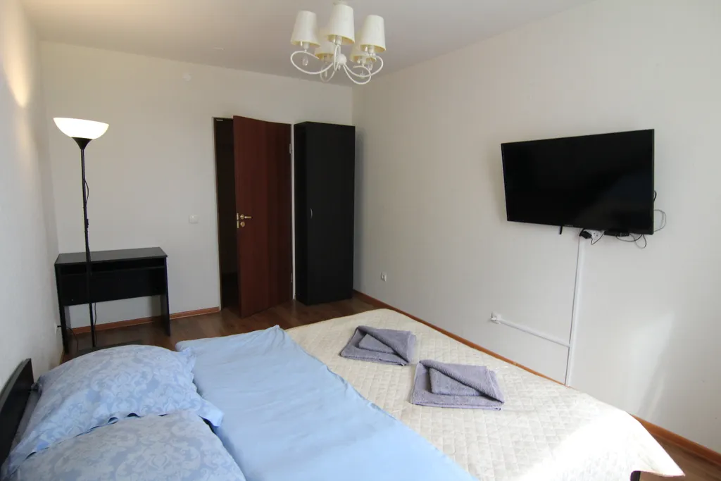 Двухкомнатная квартира в спальном районе