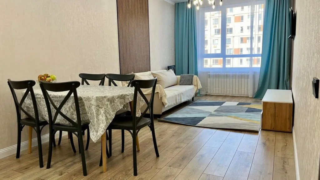 Квартира 2х ком квартира недалеко от ТРЦ Мега — Алматы