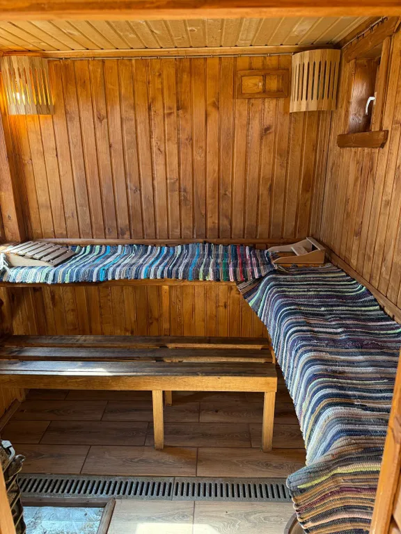 Большой дом с баней и банным чаном 20 минут от МКАД