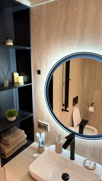 Стильная квартира с изысканным ремонтом