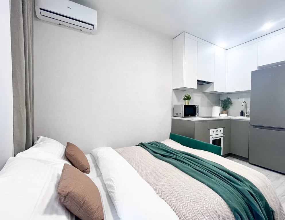 Очень уютная студия для двоих