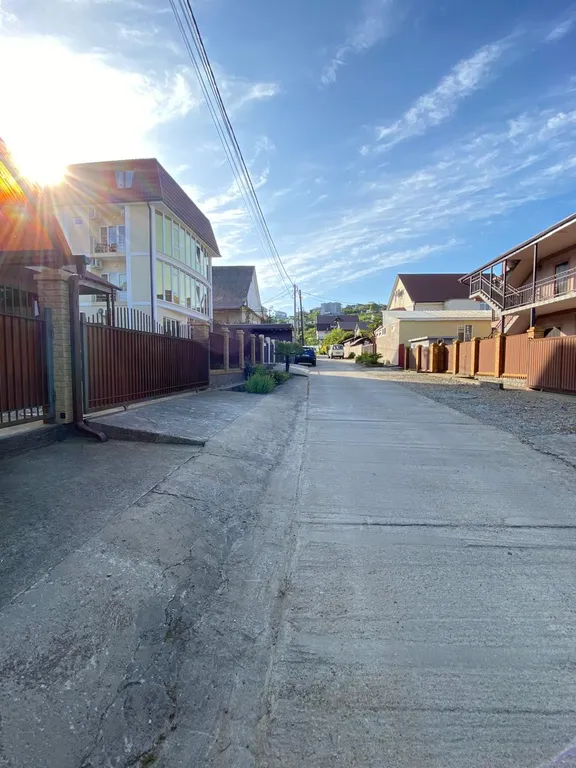 Дом с видом на горы