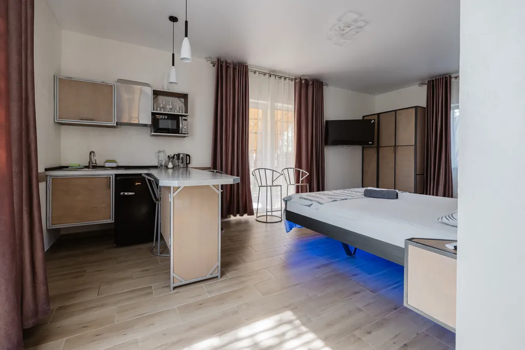 Студия с личной терассой