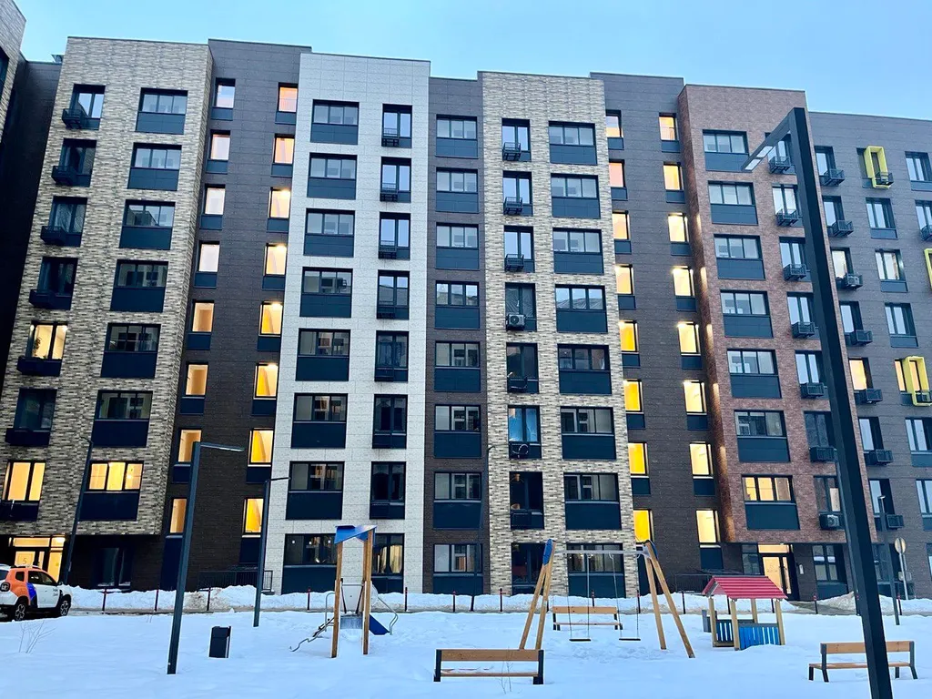 Современная студия на двоих в ЖК Миниполис Дивное