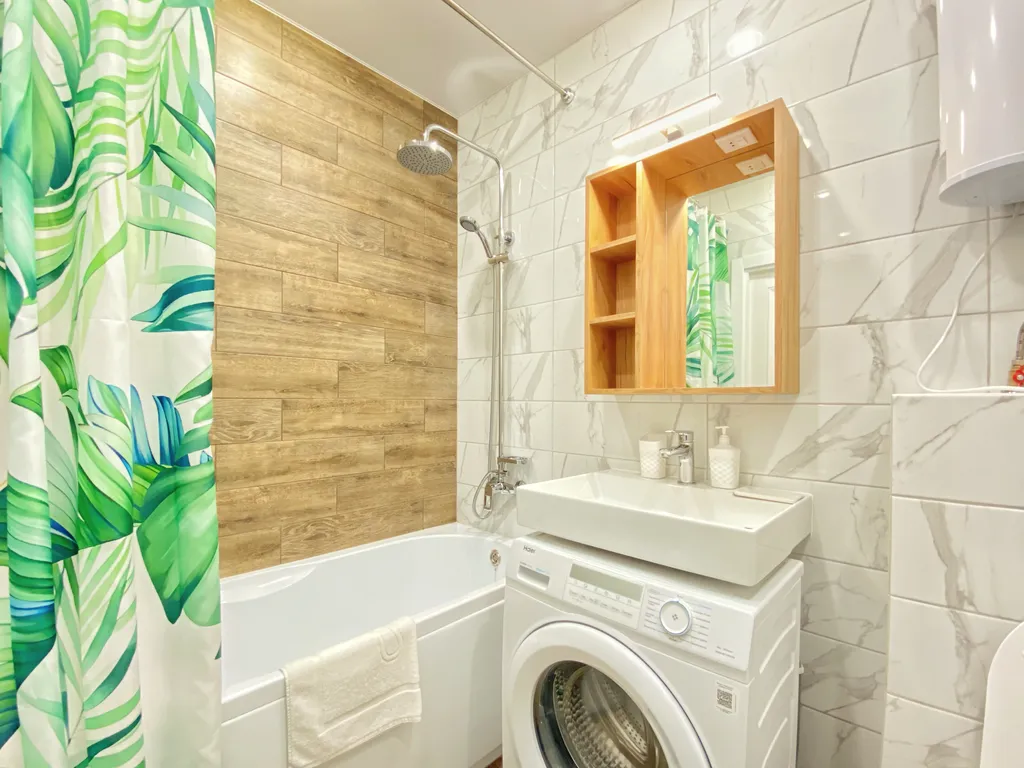 Уютная 1к квартира Апарт-Комфорт в новом ЖК, балкон с чил-зоной