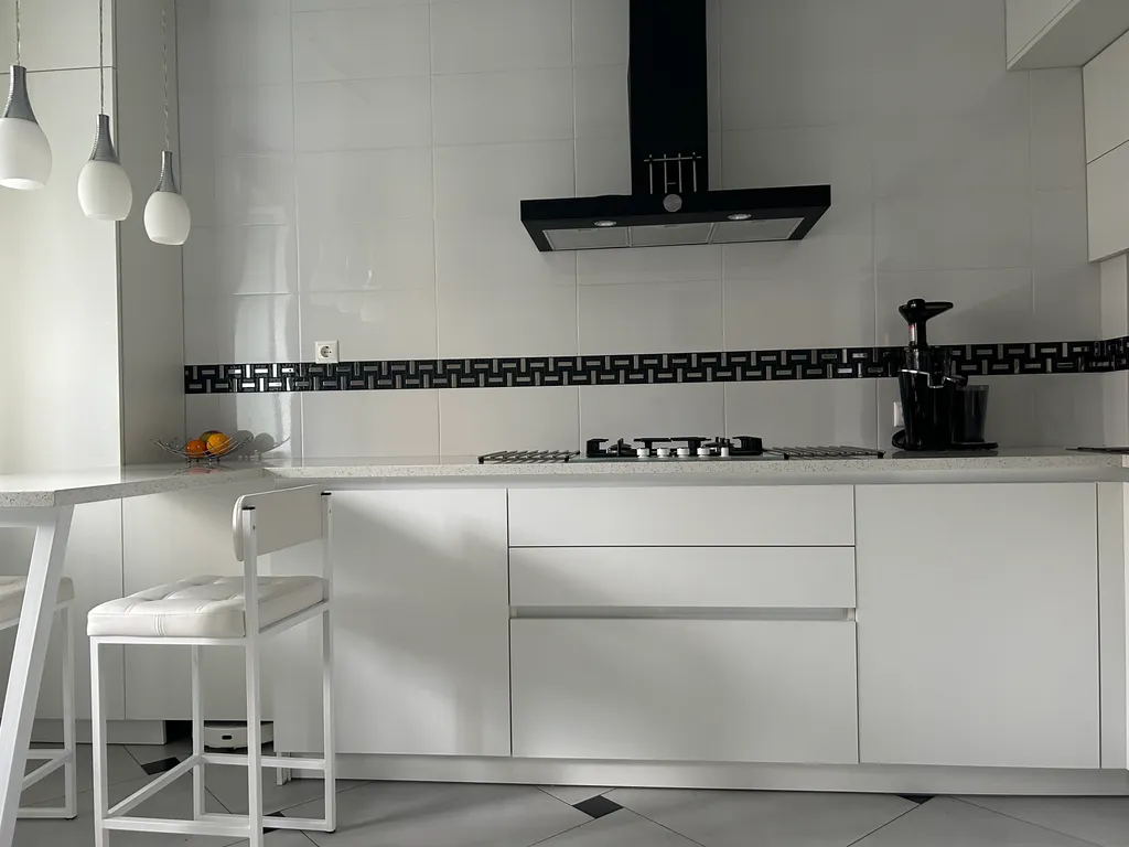 Квартира с дизайнерским ремонтом