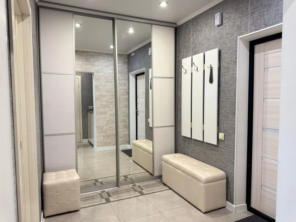 Апартаменты Аврора, Розы Люксембург 33, 16 этаж, закрытая парковка