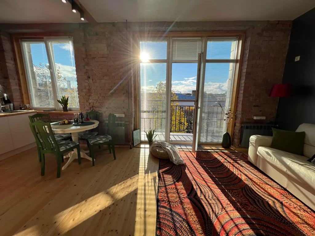 Квартира - студия в центре