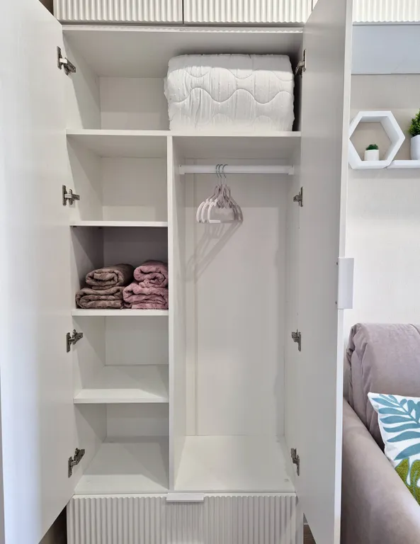 Студия в Летнем с видом на лес