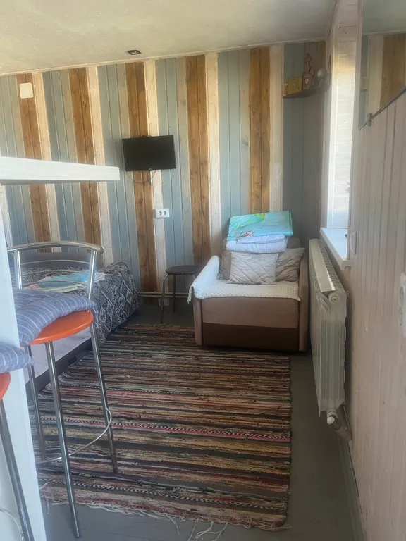 Дом-студия Comfort House у входа в парк