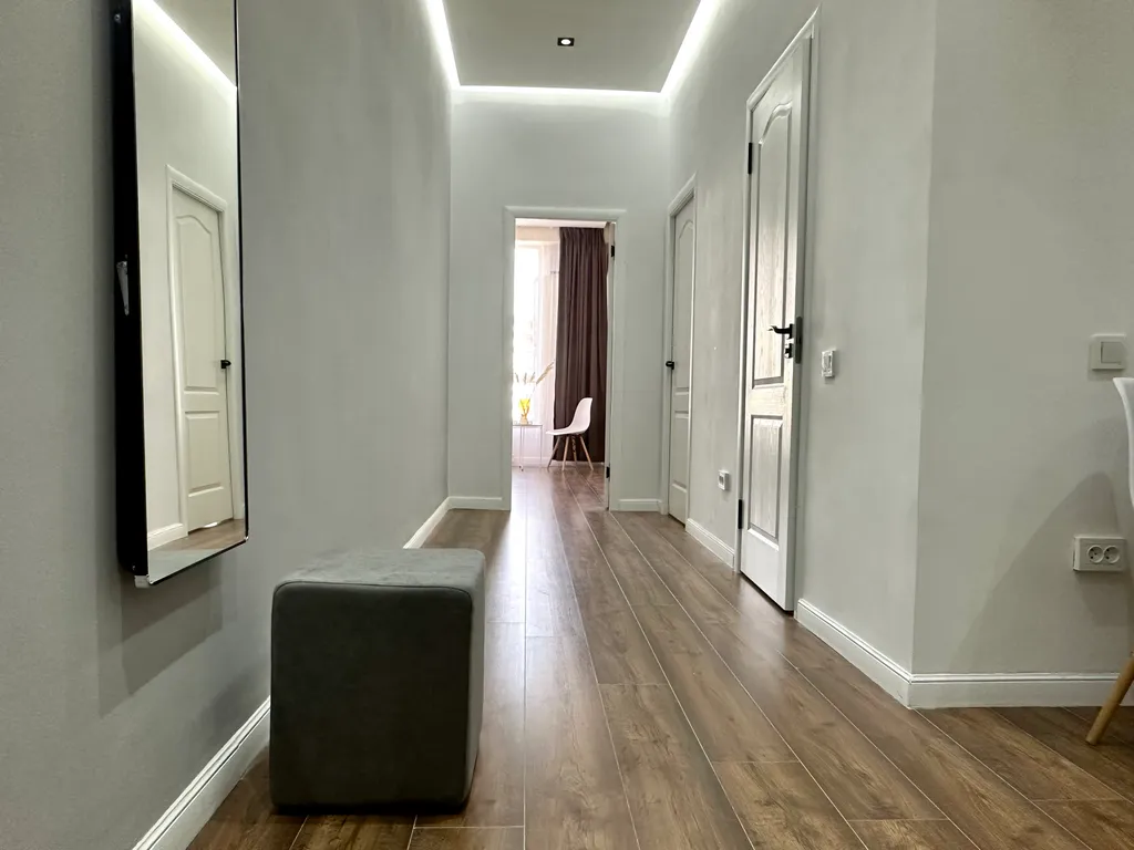 Qazaq Ethnic с видом на горы и 2мя спальнями