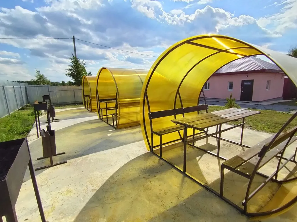 Загородный коттедж