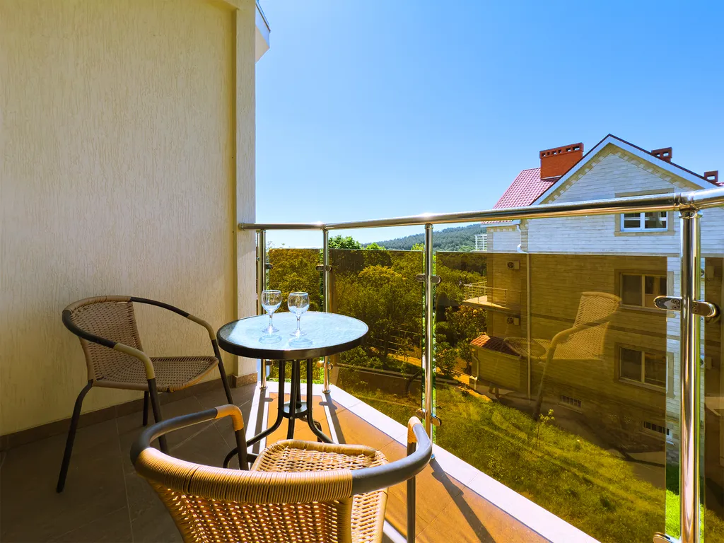 Квартира Квартира Студия с видом на море и горы — Геленджик