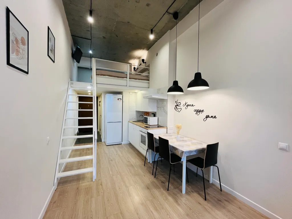 Двухуровневая квартира рядом с Термы Видное