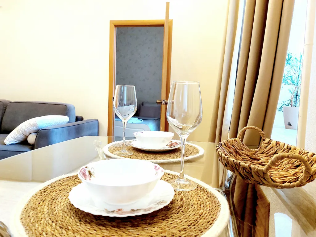 Светлая квартира в центре Средневековья с видом на историческую часть