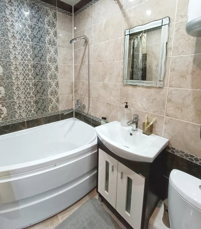 Квартира с красивым видом из окна на центр города