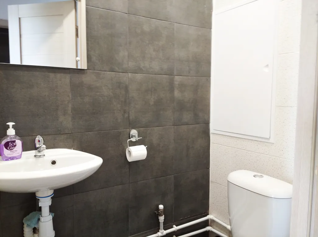 Уютная квартира со свежим ремонтом в новом доме, две кровати