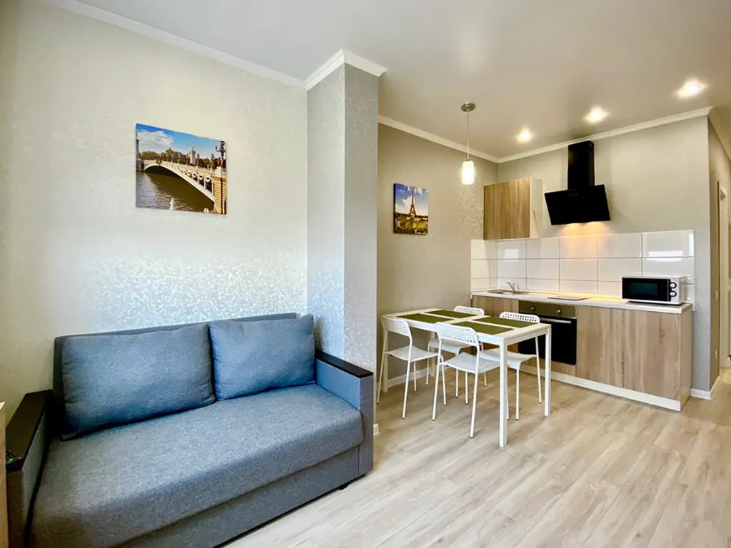 Евродвушка с дизайнерским ремонтом