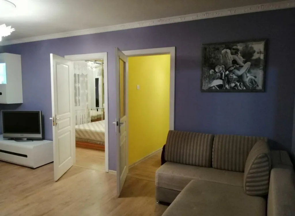 Уютная 3-комнатная квартира в тихом и спокойном месте