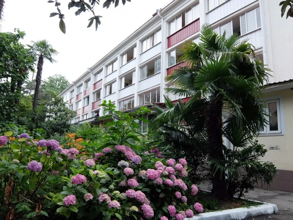 Квартира Отличная квартира рядом с парком Ривера — Сочи