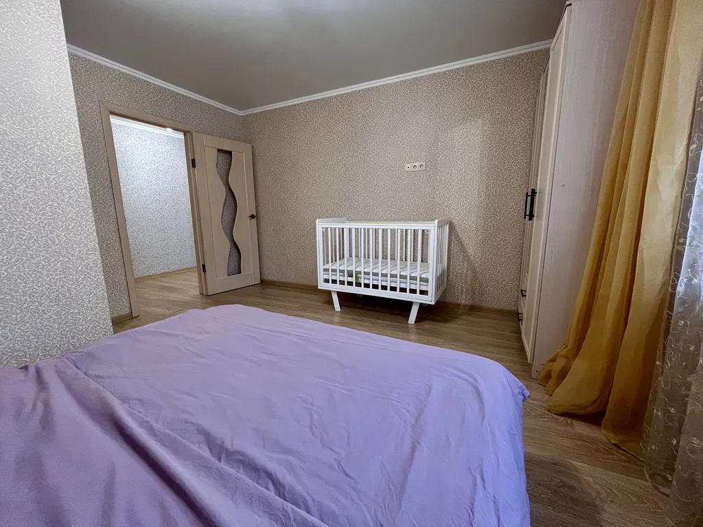 Просторная двушка для семьи с детьми