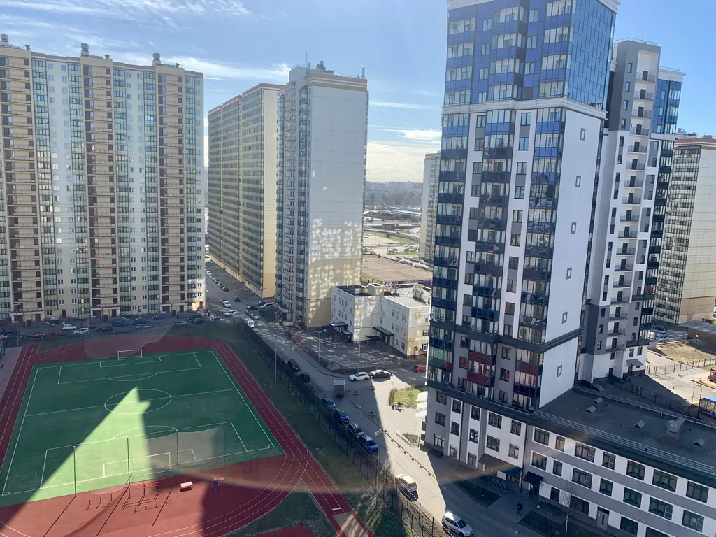 Квартира Двухкомнатная квартира в 7 минутах от метро — Санкт-Петербург