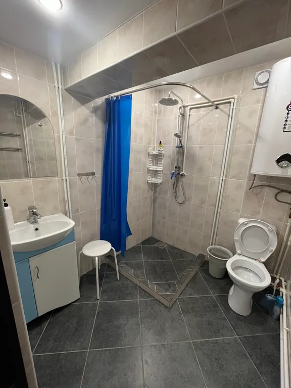 Комната с камином