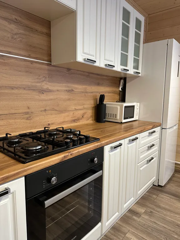 Дом с баней на горьковском водохранилище