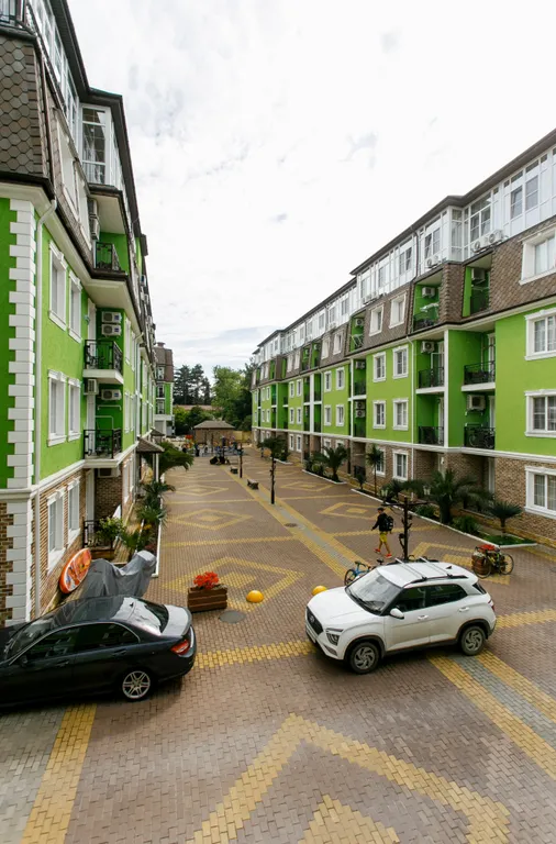 Квартира Квартира Апартамент в 100 метрах до моря — Сириус