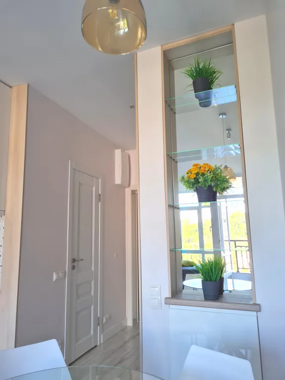 Светлая уютная студия в самом красивом месте