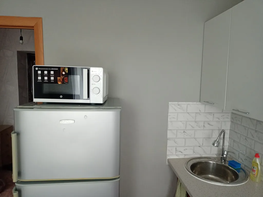 Уютная однокомнатная квартира с 2 отдельными спальными местами