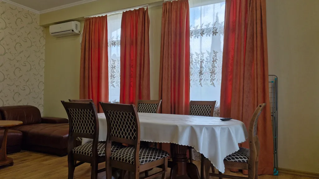 Просторная евро 3 квартира в центре у моря