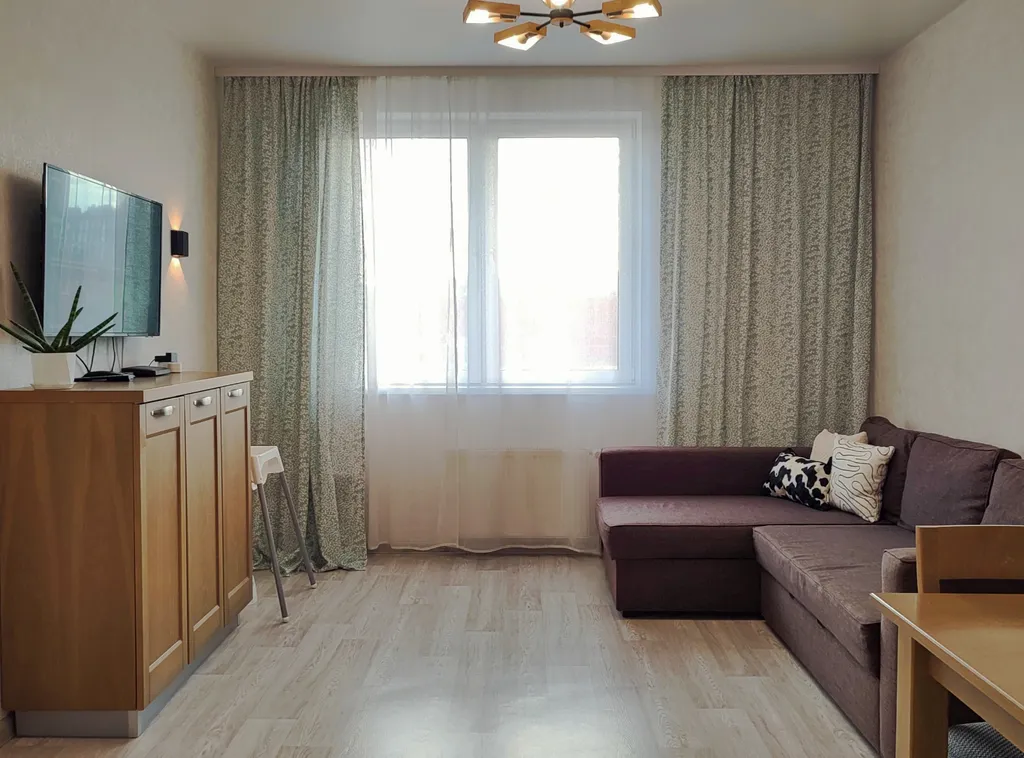 Квартира Квартира Просторная и уютная евродвушка около Планеты — Красноярск