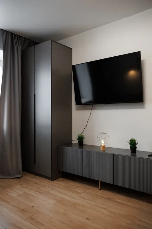 Квартира прямо у горы