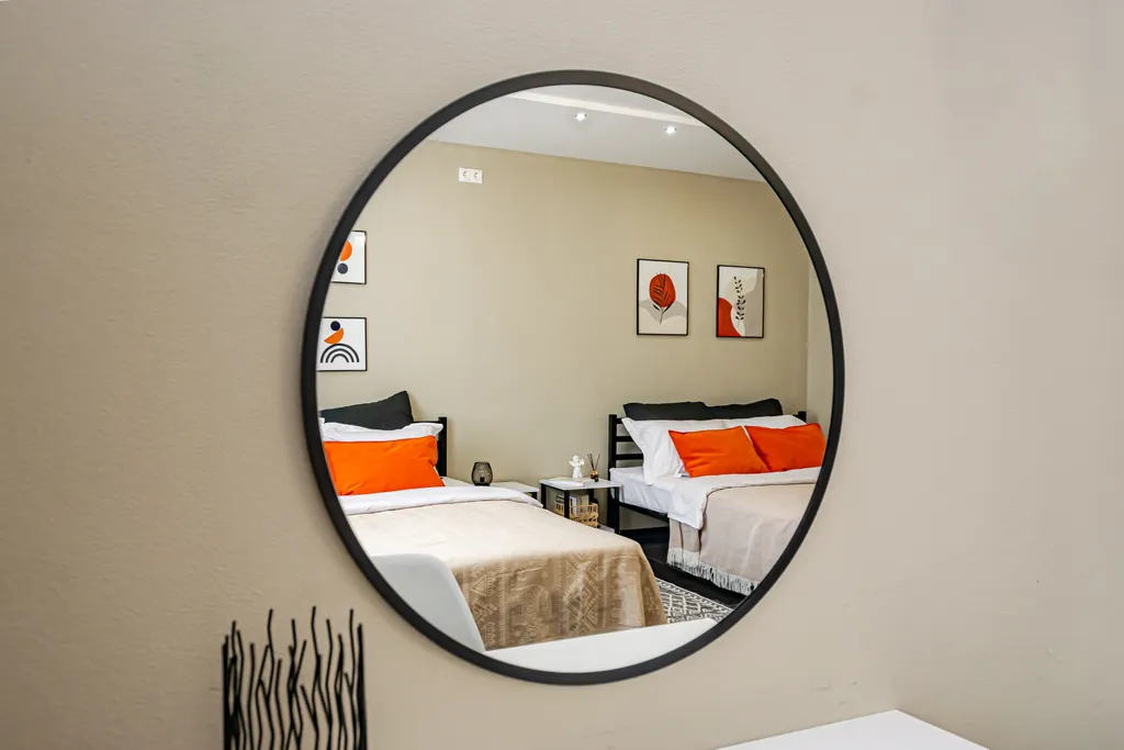 Современная и просторная квартира в центре города