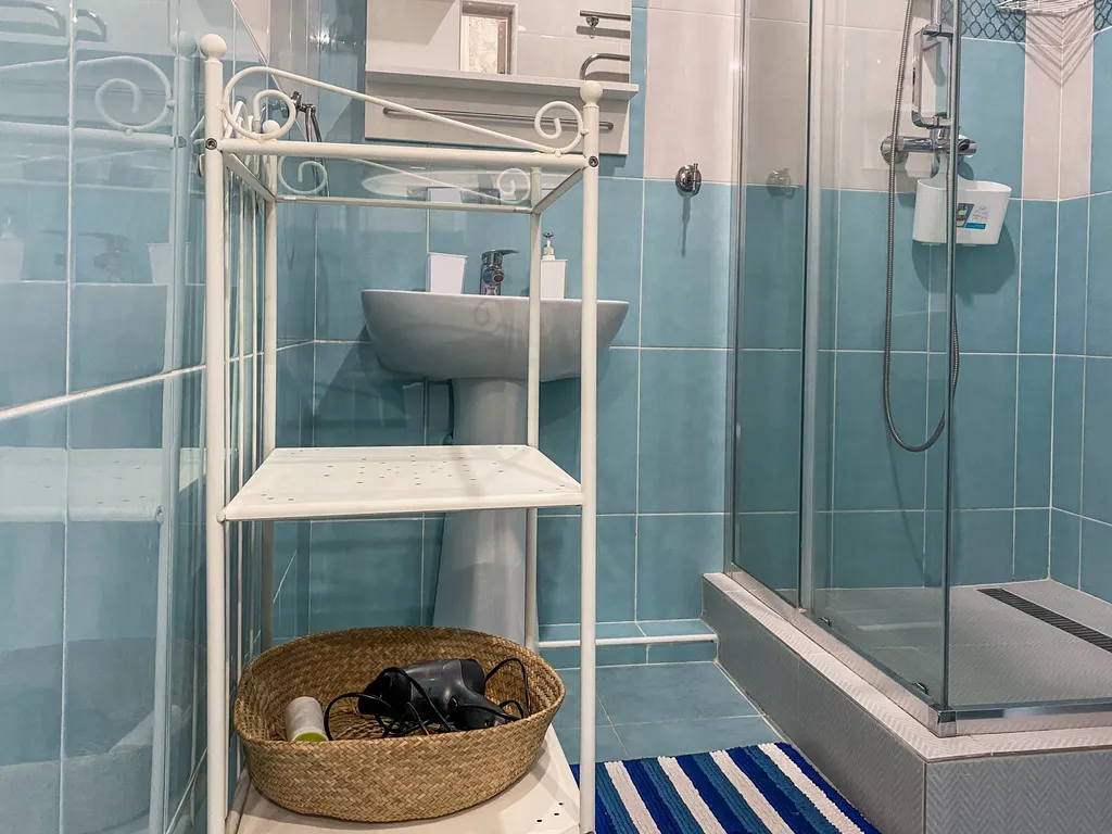 Уютная студия с видом на море