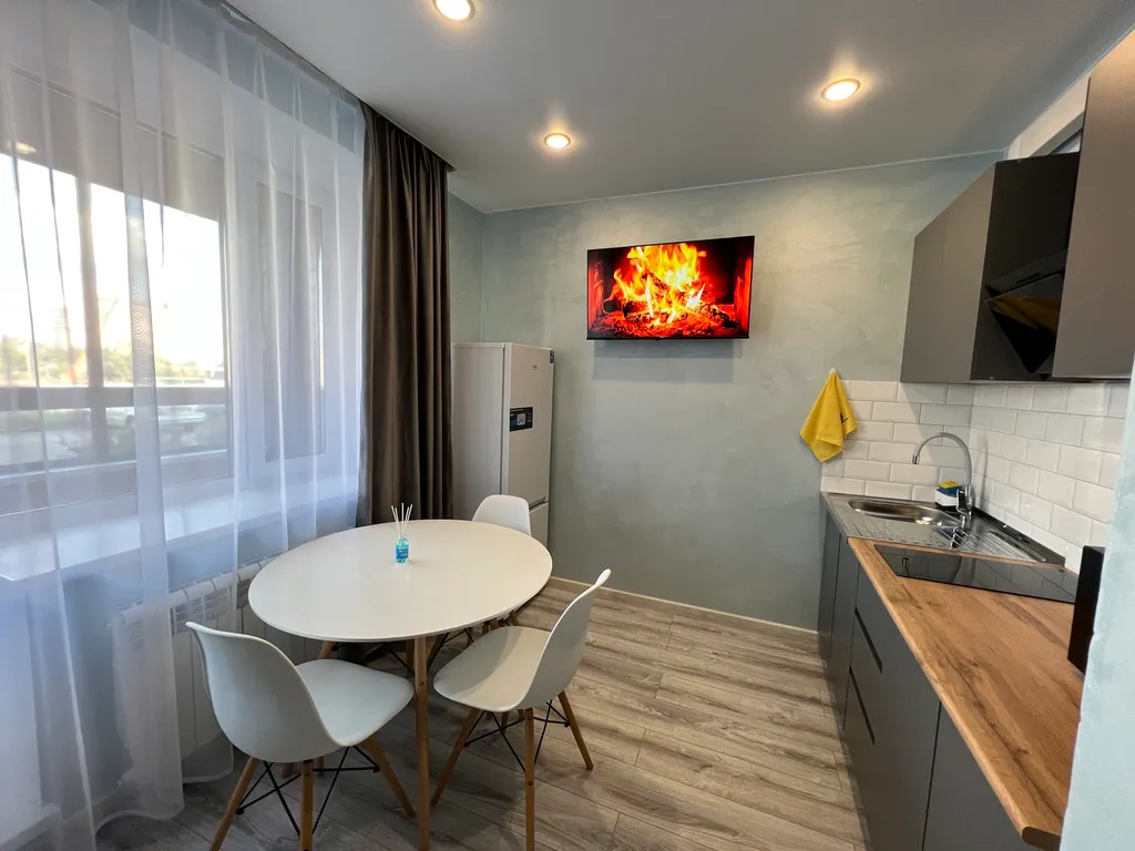 Уютная квартира-студия