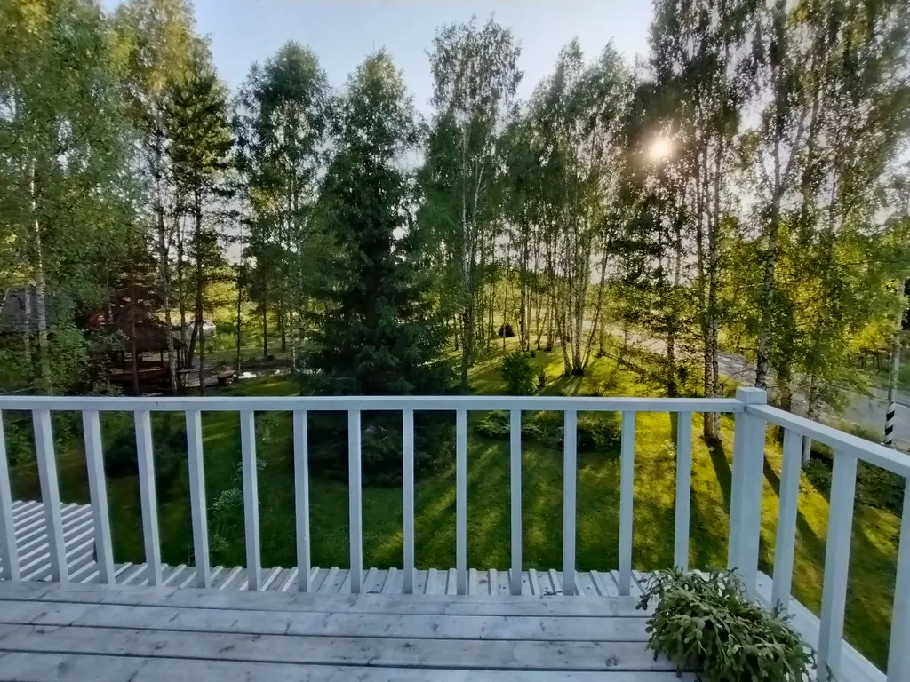 Дом на большом лесном участке