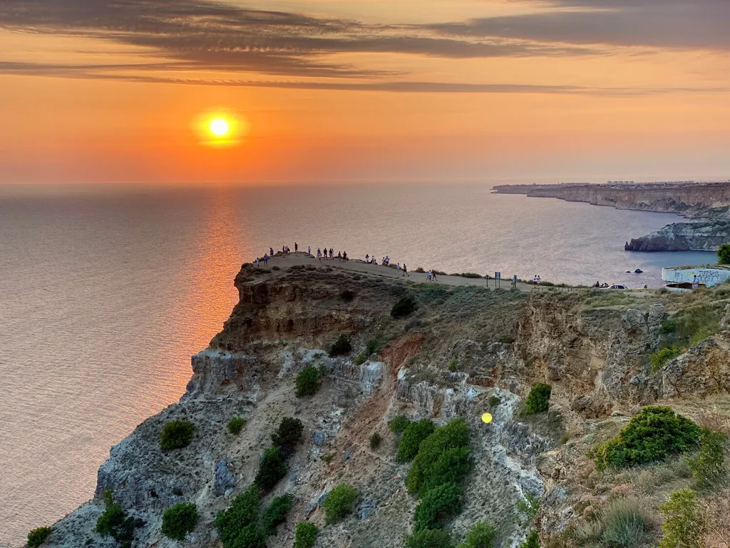 Квартира Квартира Студия Travel, Фиолент Village, мыс Фиолент — Севастополь