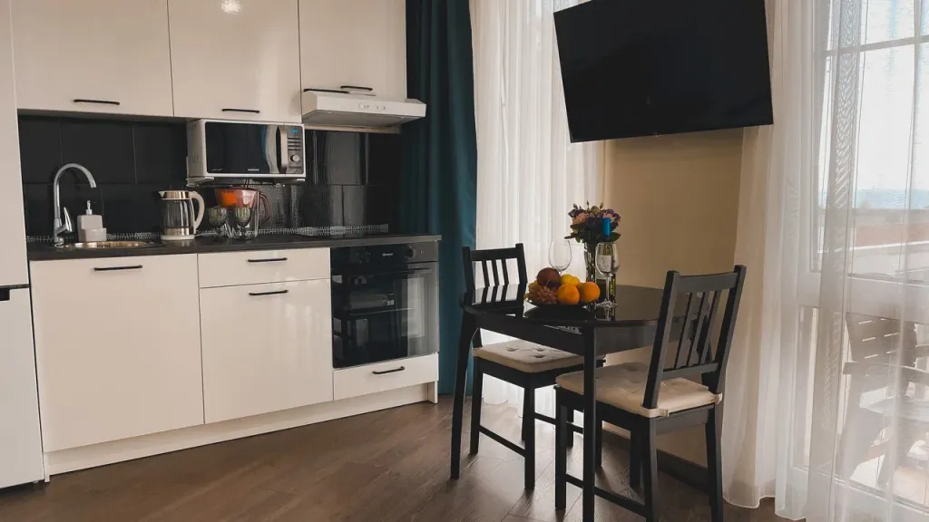 Апартаменты с балконом с видом на море