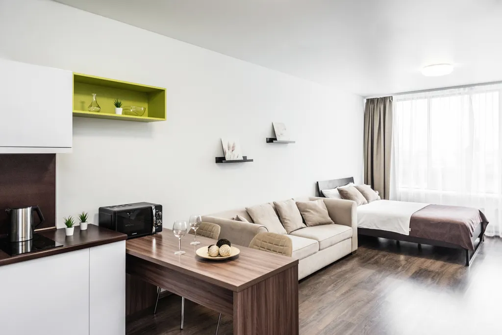 1-комнатная Квартира — аренда посуточно в Екатеринбург