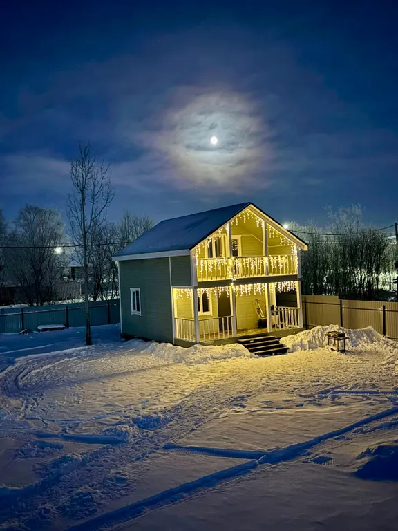 Коттедж у Хибин