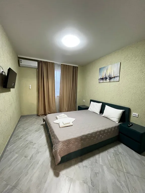 3-комнатные апартаменты с кухней на черном море